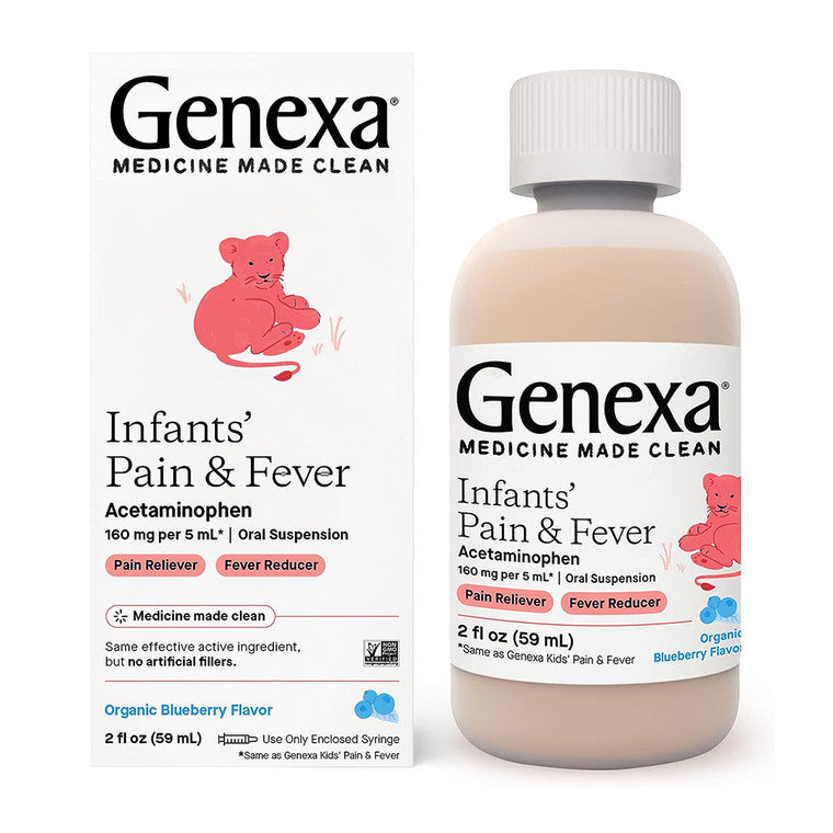 Genexa Infants Pain & Fever