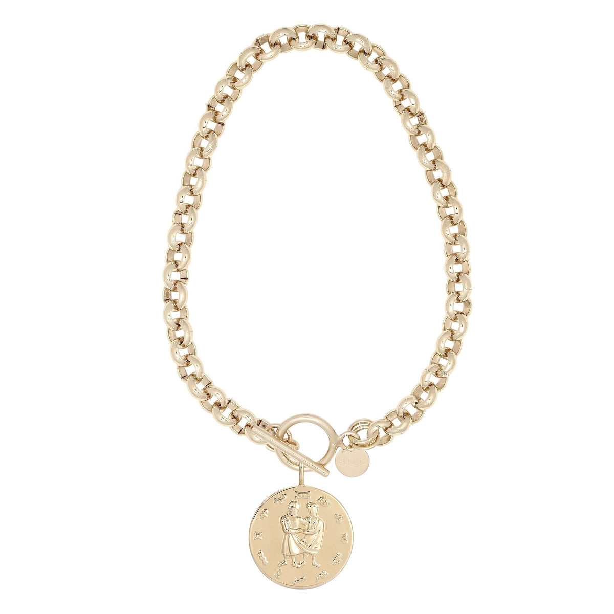 Royal Zodiac Pendant Necklace