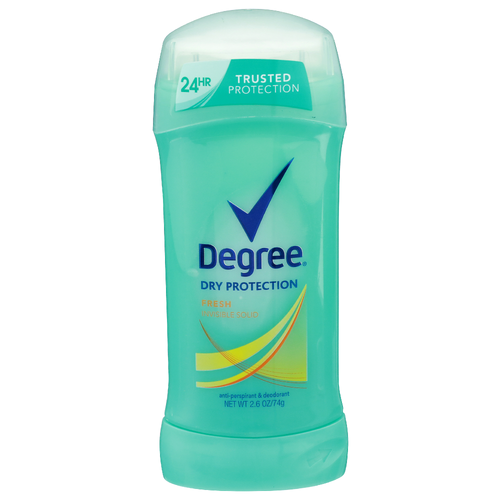 Degree Dry Protection Women Deodorant Invisible Solid Fresh
