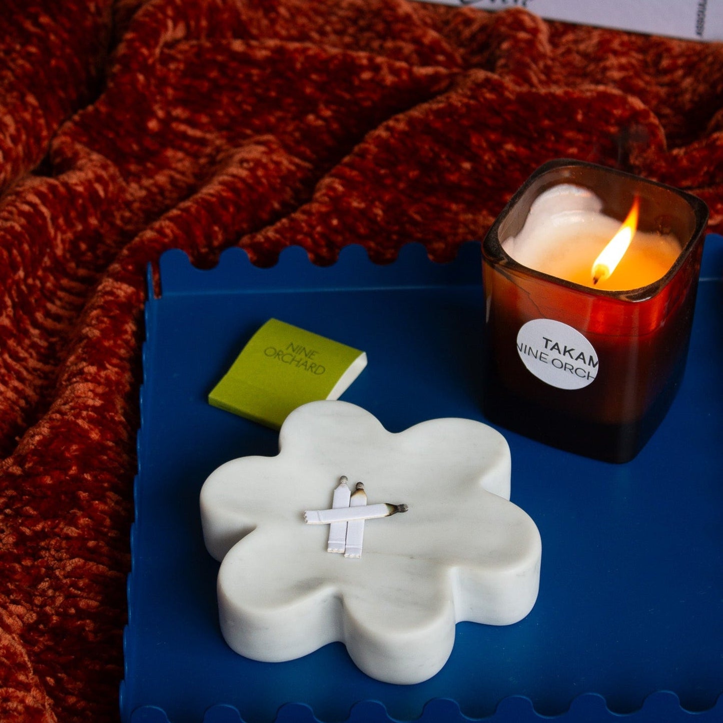 Superbloom Marble Catchall (NOTTE x the parmatile shop)