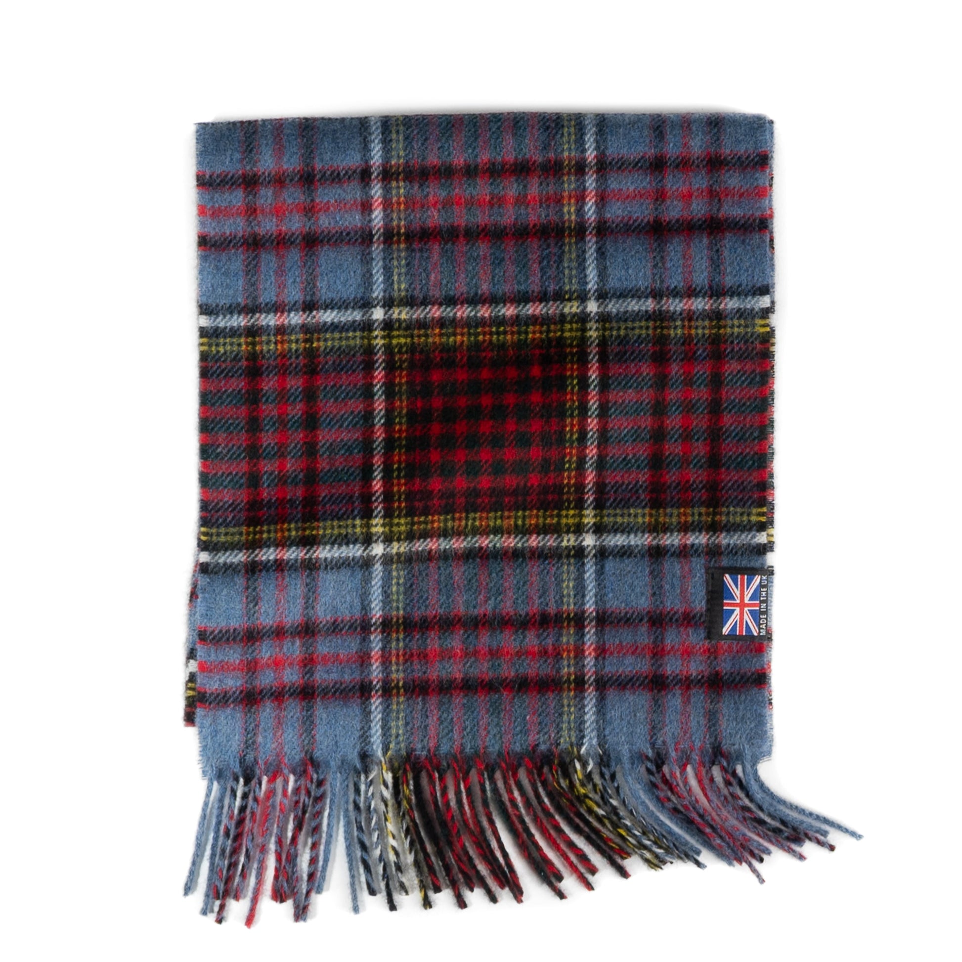 Prince of Scots Merino Lambswool Tartan Scarf (Anderson) - Osadia Concept Store
