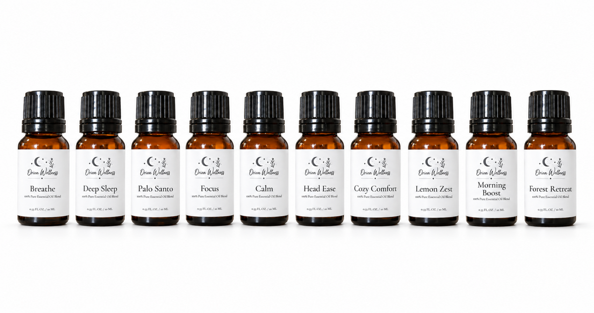 Complete Diffuser Blend Collection | Ten 10 mL Bottles