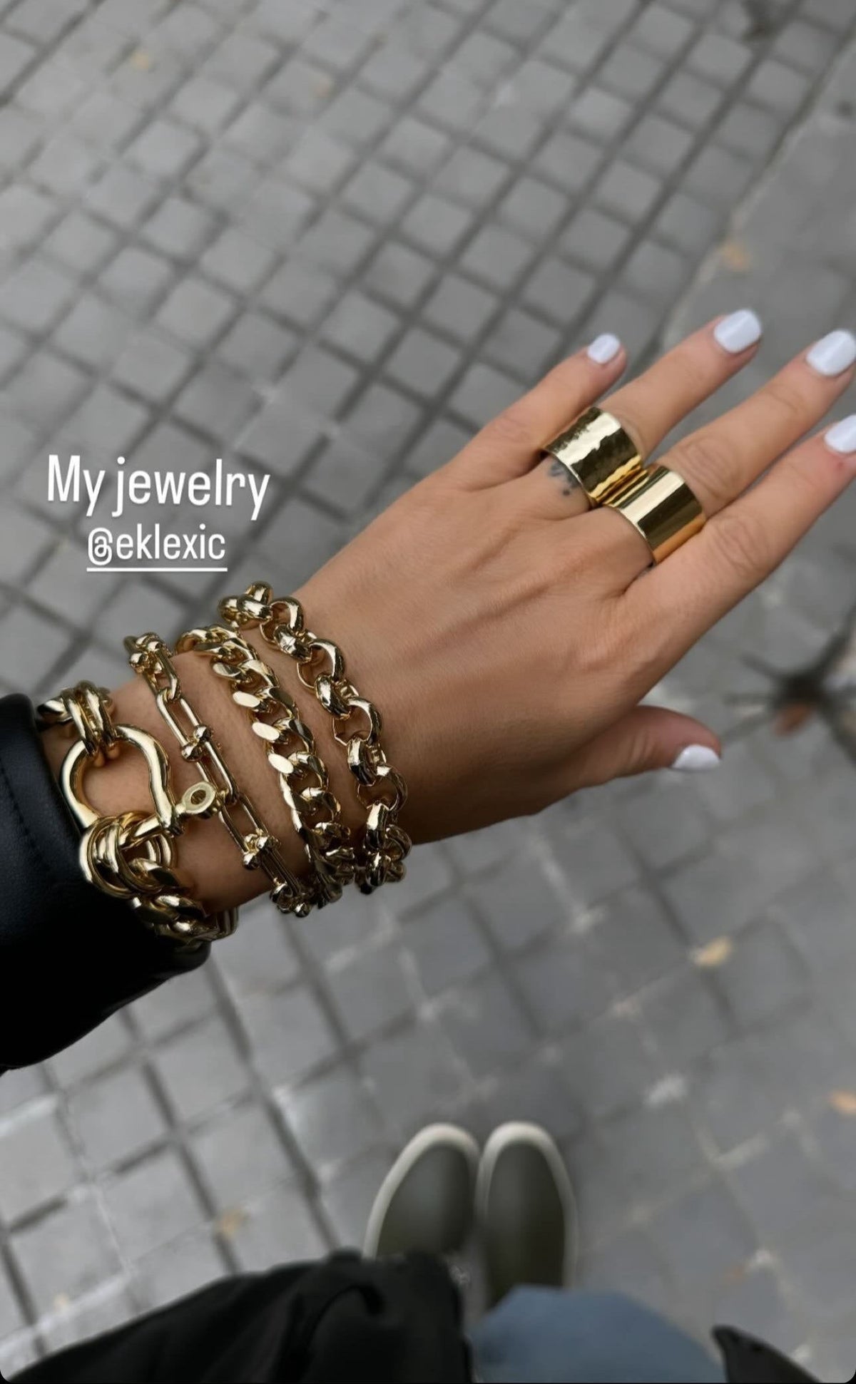 Violet Bracelet