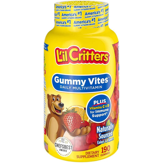 L'il Critters Gummy Vites, Complete Multivitamin, Gummies