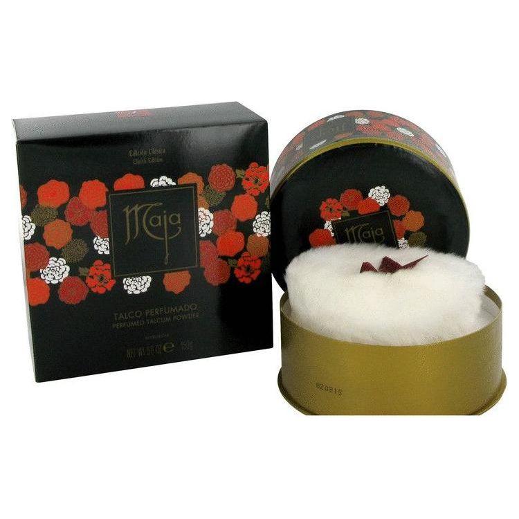 Maja Dusting Powder Talcum with Puff for Women 5.3 oz