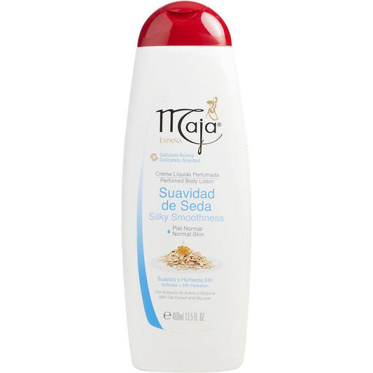 Maja Body Lotion With Glycerin & Oat Extract 13.5 Oz