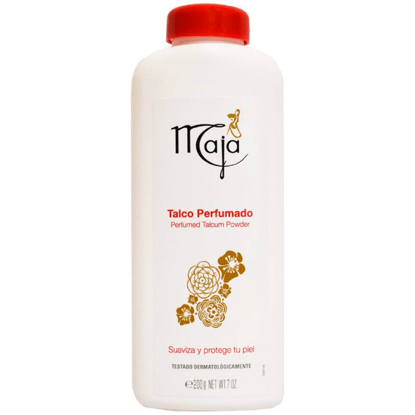 Maja Perfumed Talcum Powder 7.0 Oz