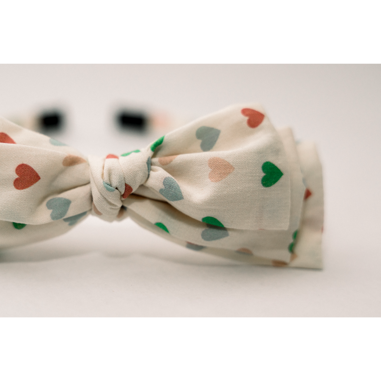 Three Little Bows Headband - Love in Bloom