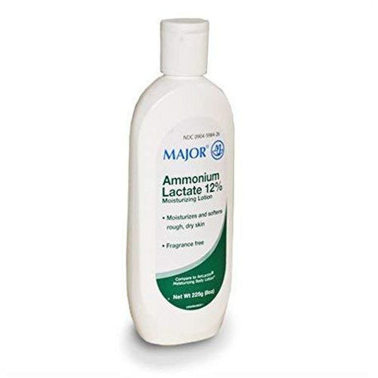 Major Ammonium Lactate 12% Moisturizing Lotion - 8 Oz