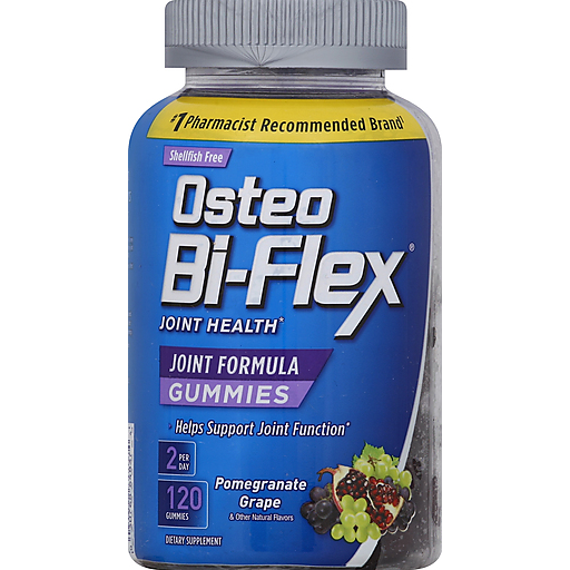 Osteo Bi-Flex Joint Health, Gummies, Pomegranate Grape & Other Natural Flavors