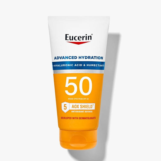 Eucerin Sun Advanced Hydration SPF 50 Sunscreen Lotion - 5 Fl Oz