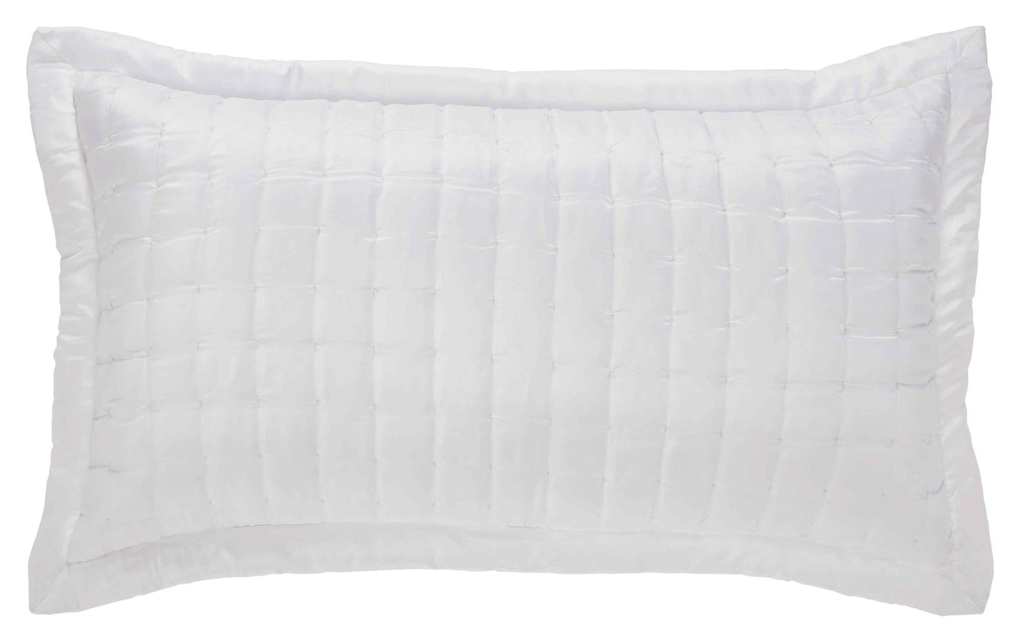 Madison Hand Pinched Silk Quilt Sham