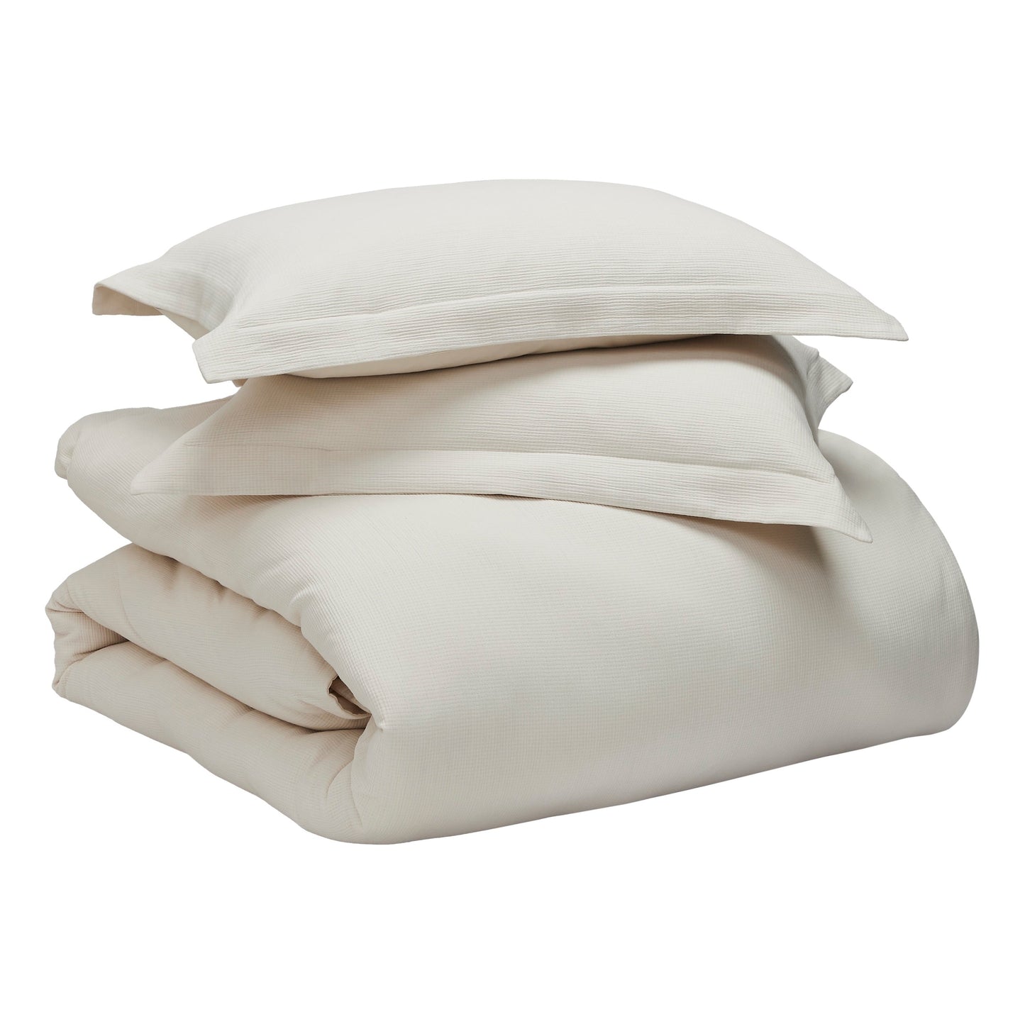 Vienna Texture Cotton Duvet Sham