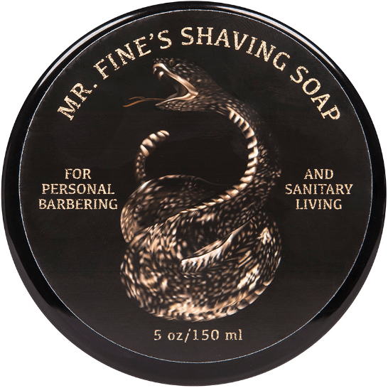 Fine Accoutrements Snake Bite Shaving Collection