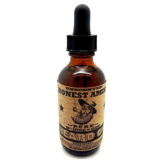 Honest Amish Pure Beard Oil Fragrance 2 Oz