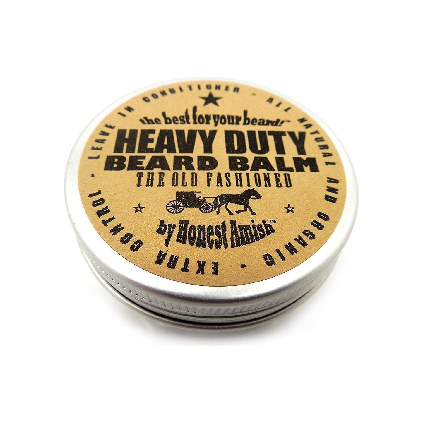 Honest Amish Heavy Duty Beard Balm 2 oz