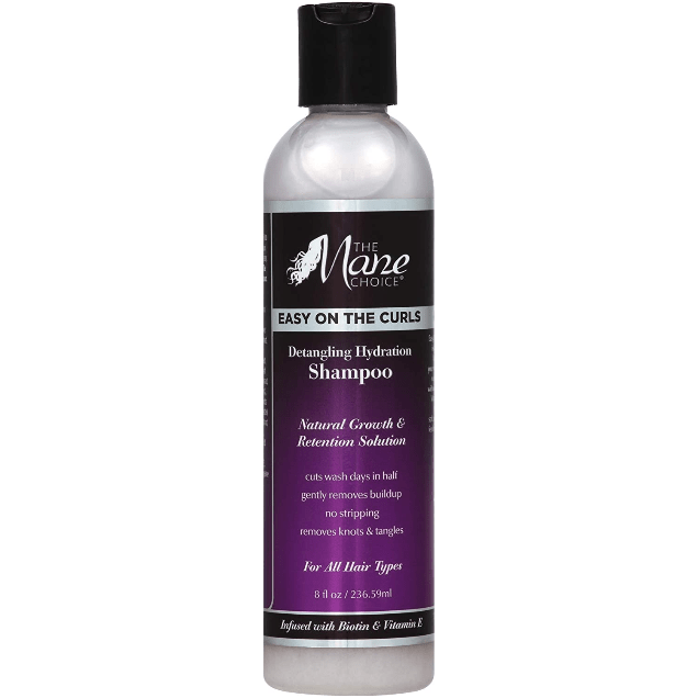 The Mane Choice Easy On The Curls Detangling Hydration Shampoo 8 Oz