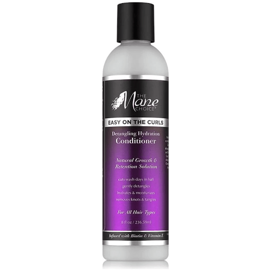 The Mane Choice Easy On The Curls Detangling Hydration Conditioner 8 Oz