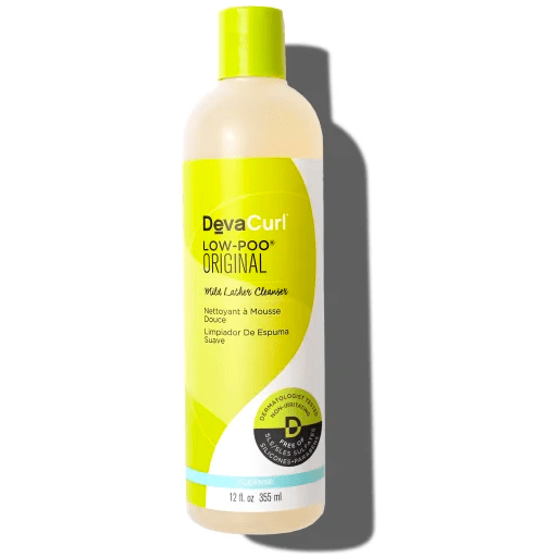 DevaCurl Low-Poo Original Mild Lather Cleanser 12 Oz