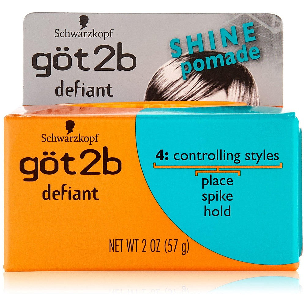 Got2b Defiant Define + Shine Pomade Oz