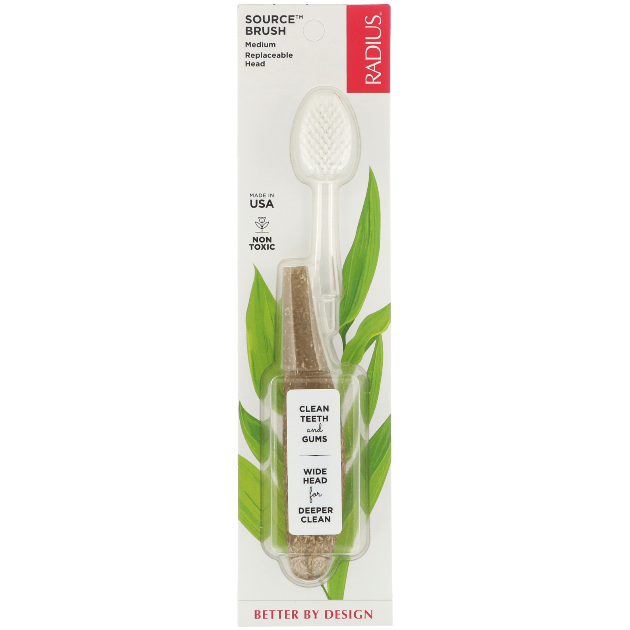 Radius Toothbrush With Replacement Head - Medium