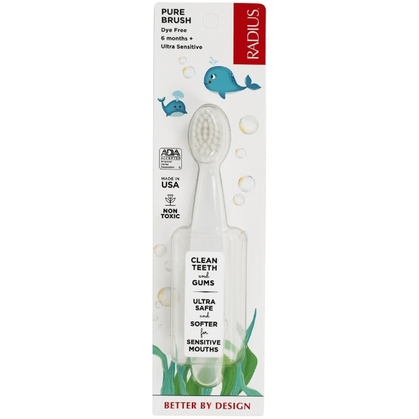 Radius Baby Toothbrush Ultra Soft 6-18 Months