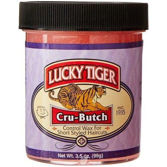 Lucky Tiger Barber Shop Cru Butch and Control Wax 3.5 oz