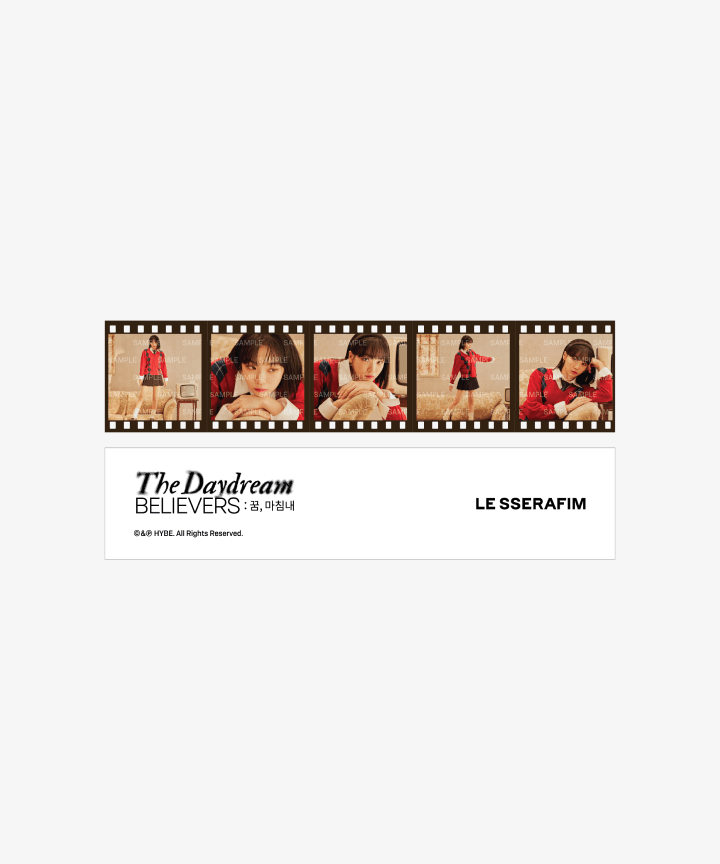 LE SSERAFIM Official MD - The Daydream Believers