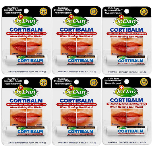 Dr. Dan's Cortibalm Lip Balm For Chapped Lips