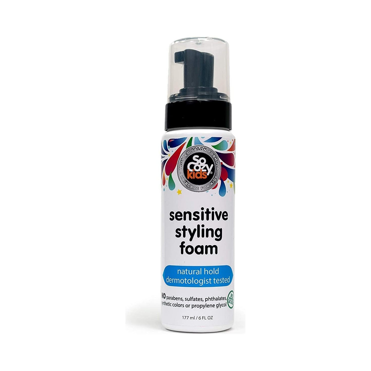So Cozy Kids Sensitive Styling Foam 6 oz