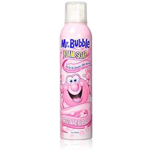 Mr. Bubble Foam Soap Original