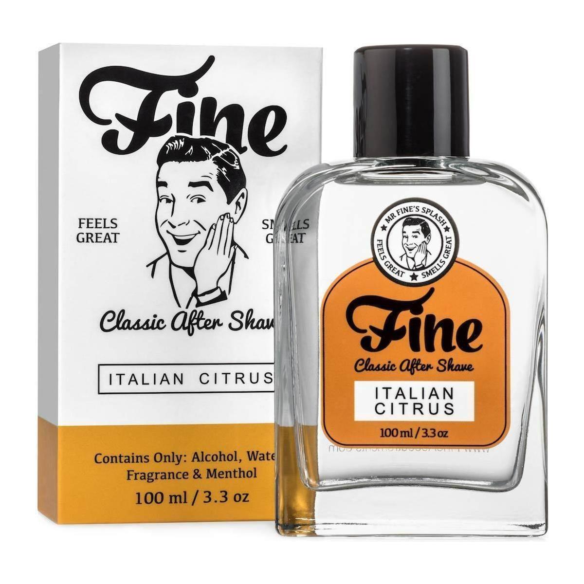 Fine Accoutrements Italian Citrus Shaving Collection