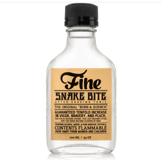 Fine Accoutrements Snake Bite Shaving Collection