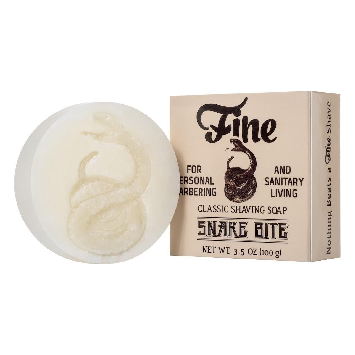 Fine Accoutrements Snake Bite Shaving Collection