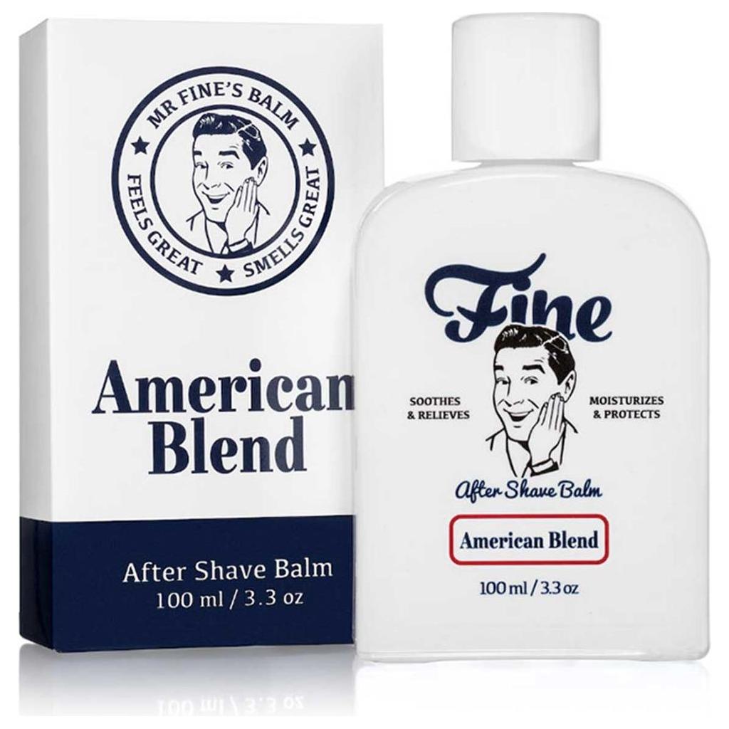 Fine Accoutrements American Blend Shaving Collection