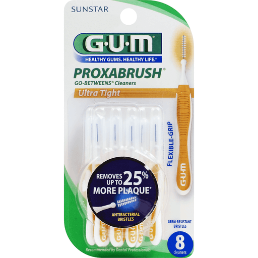 GUM Proxabrush Go-Betweens Cleaners Ultra Tight