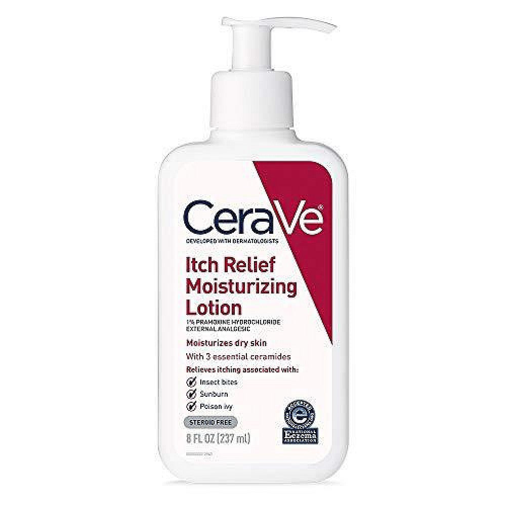 CeraVe Moisturizing Lotion, Itch Relief 8 Oz