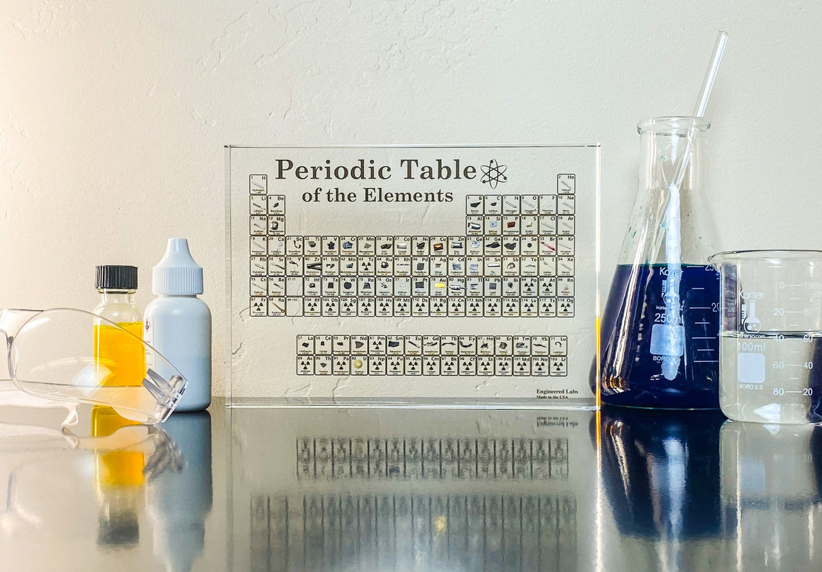 Heritage Periodic Table: Collector's Edition 85 Elements