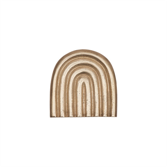 Rainbow Trivet - Solid Brass