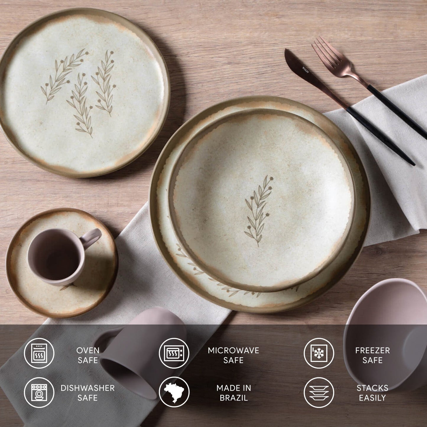 Dinner Plate Set of 6