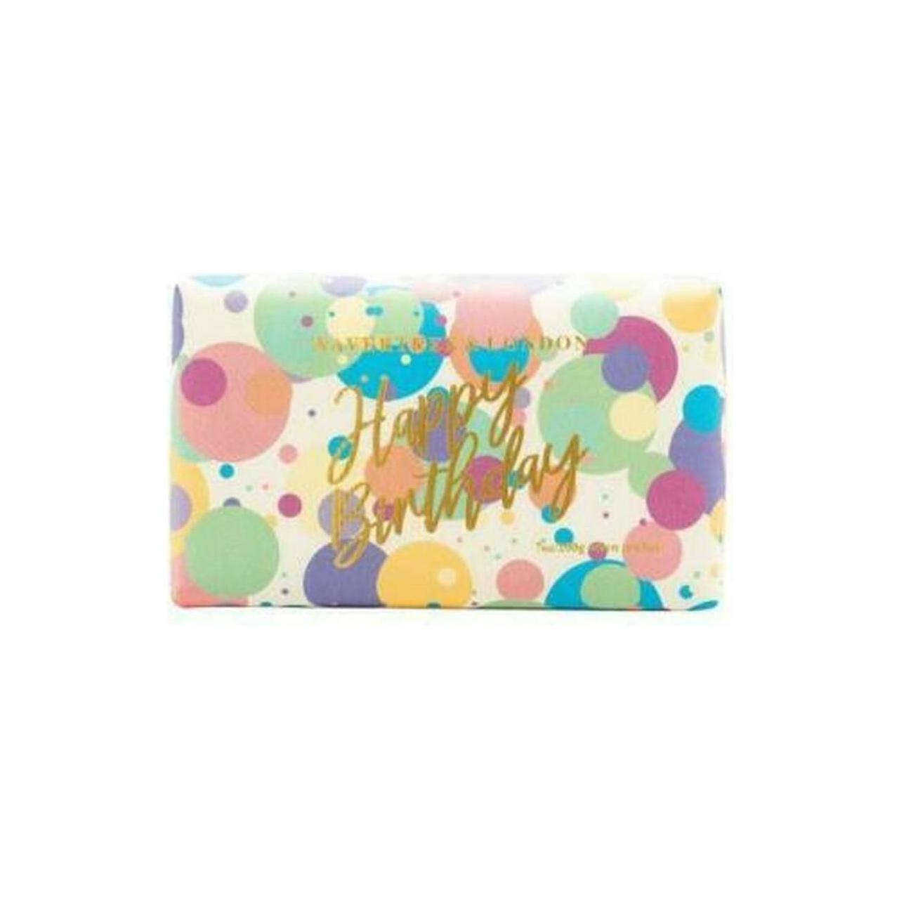 Wavertree & London Australian Natural Happy Birthday Luxury Soap Bar 7 Oz