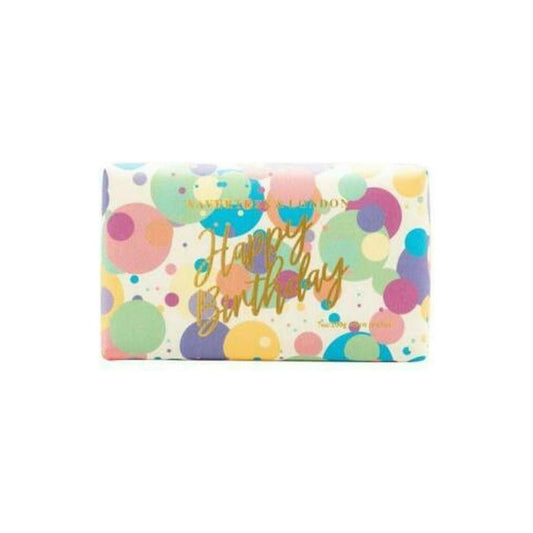 Wavertree & London Australian Natural Happy Birthday Luxury Soap Bar 7 Oz