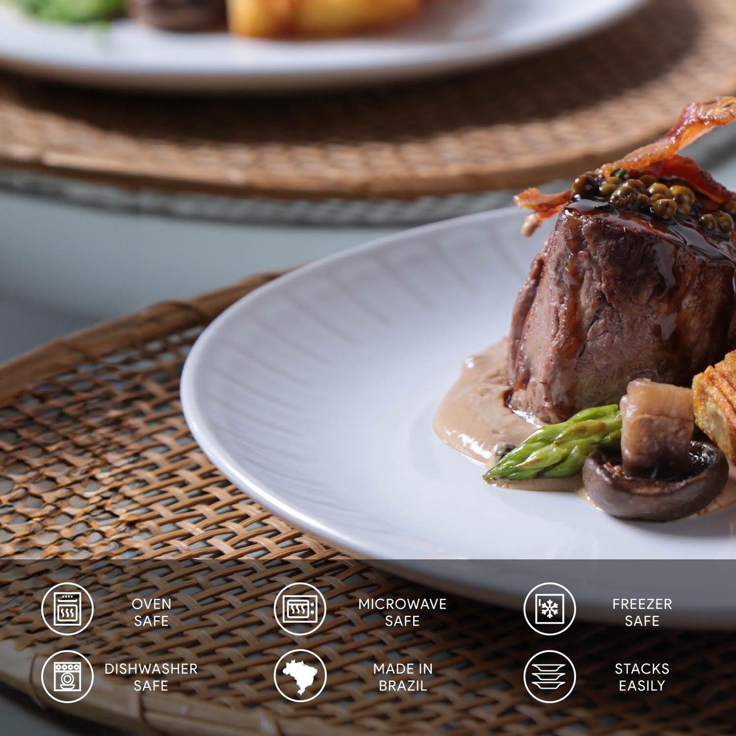 Dinner Plate Set of 6