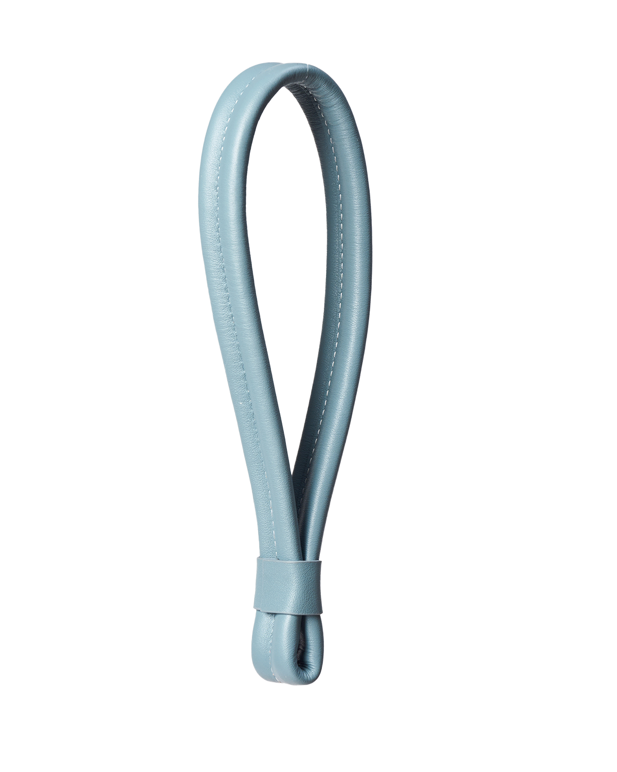 The Alinea Leather Dog Leash | Stormy Teal