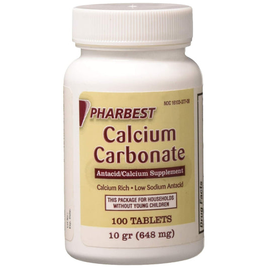 Harbest Pharbest Calcium Carbonate Antacid Supplement