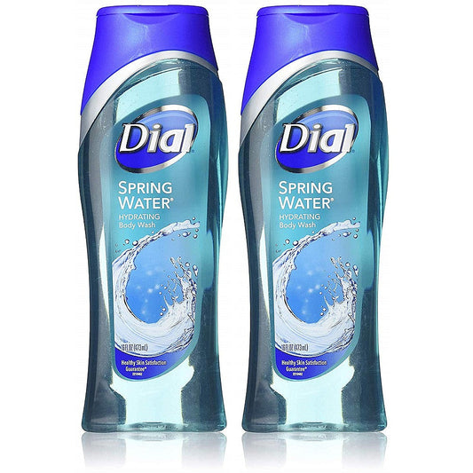 Dial Body Wash, Spring Water Scent 16 Fl Oz