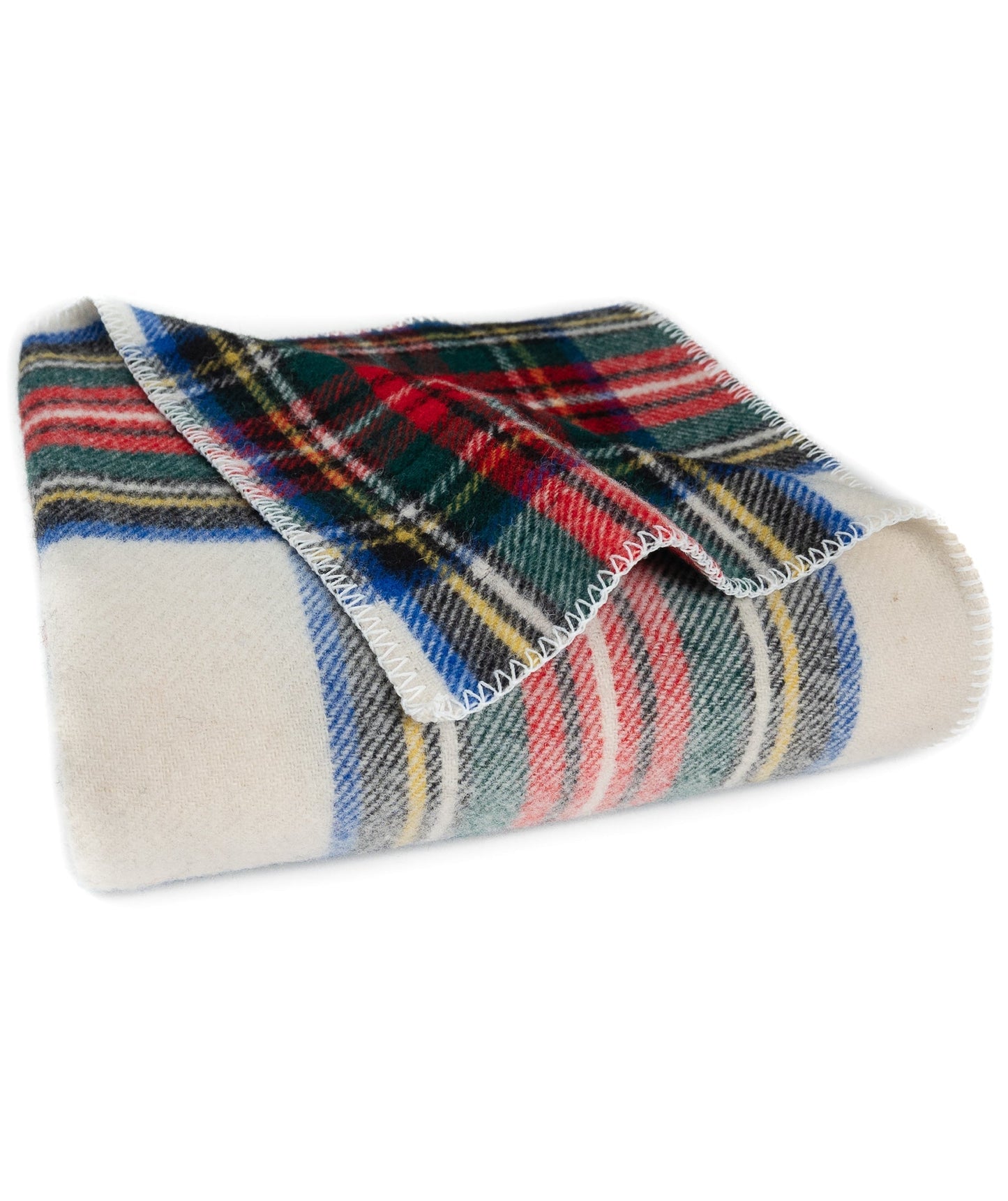 Highland Tweeds BIG Throw ~ Dress Stewart ~