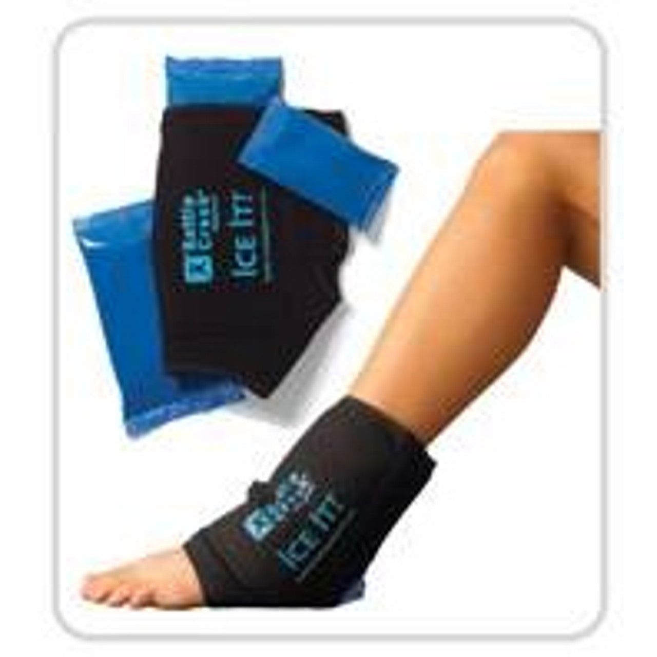 Battle Creek Equipment Ice It! Cold Comfort System, Ankle/Elbow/Foot