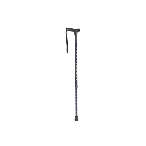 Drive Medical Comfort Grip T Handle Cane, Anchors
