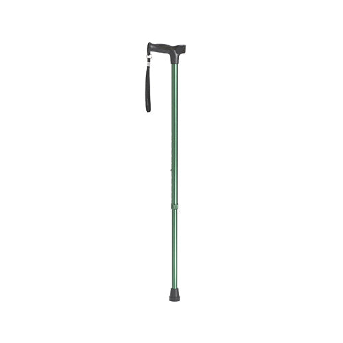Drive Medical Comfort Grip T Handle Cane, Forest Green